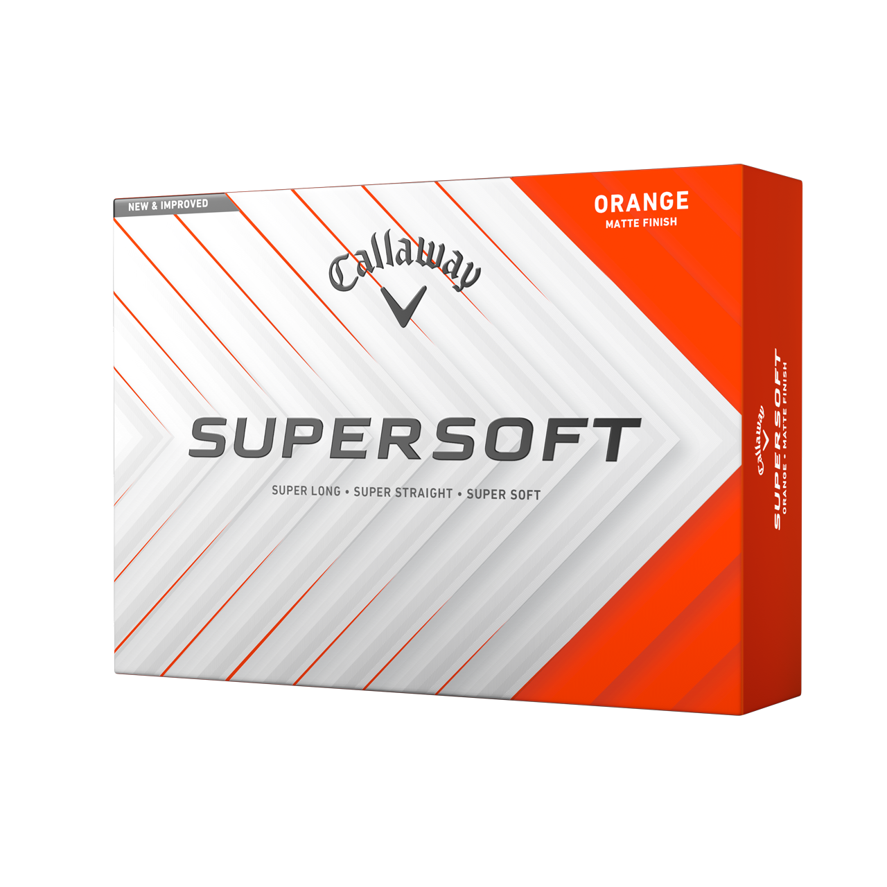 Supersoft, Bolde, 3-pack - orange