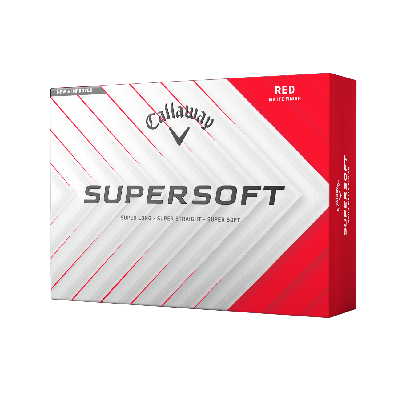Supersoft, Bolde, 3-pack - red