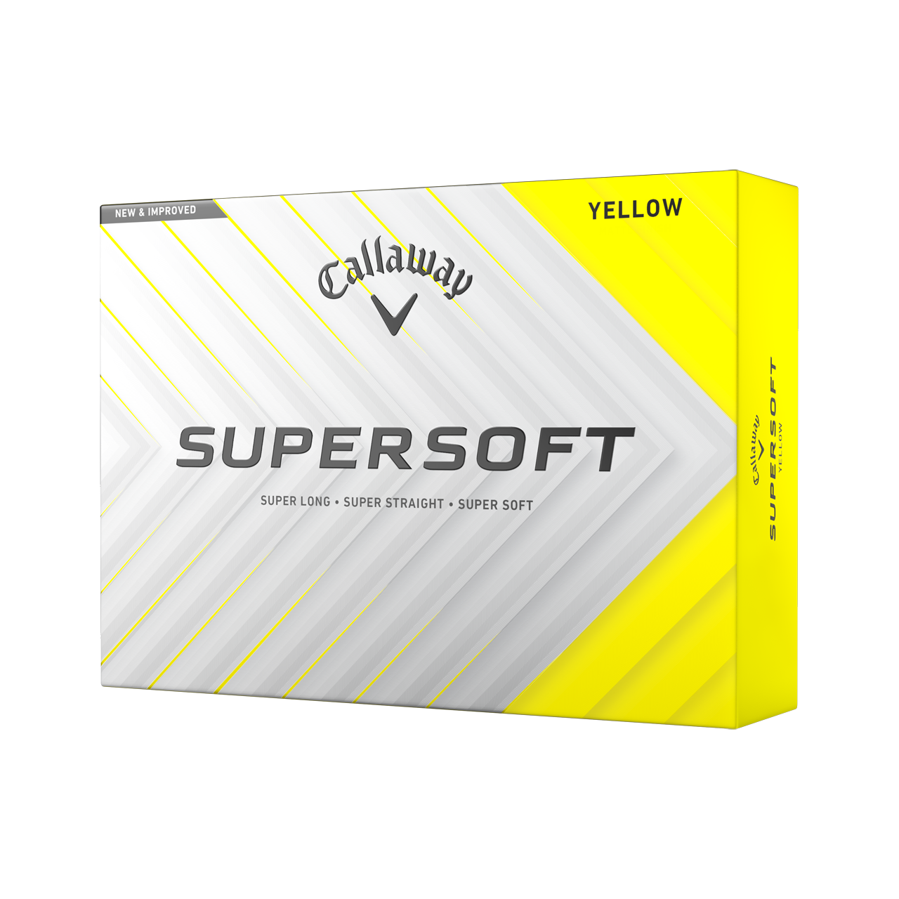 Supersoft, Bolde, 3-pack - yellow