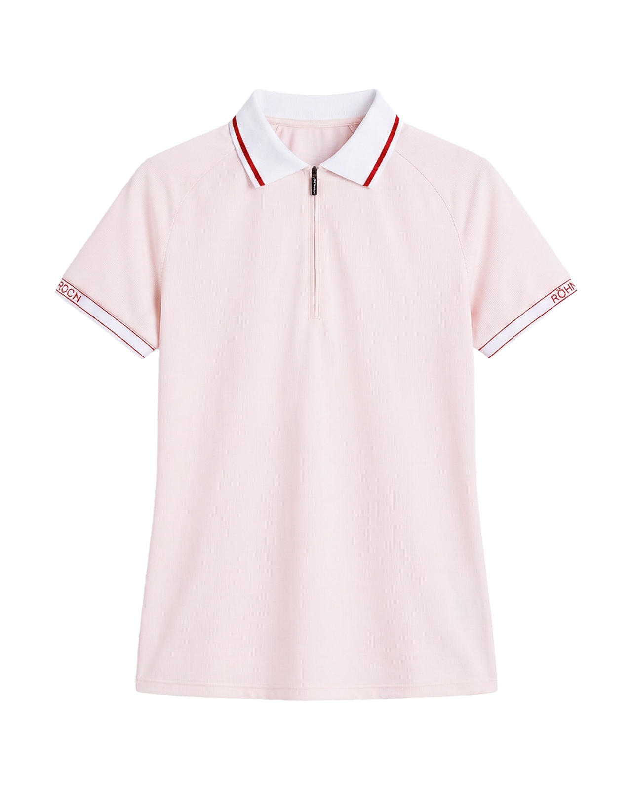 Rib, Polo, Dame - cradle_pink