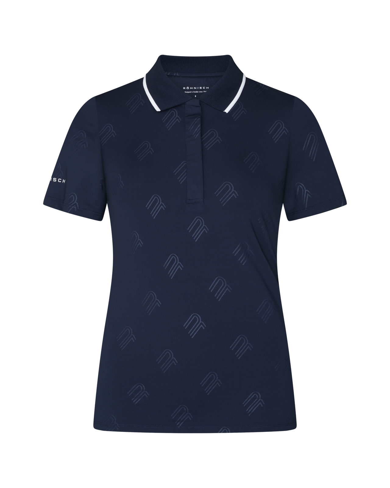 Deni, Polo, Dame - navy