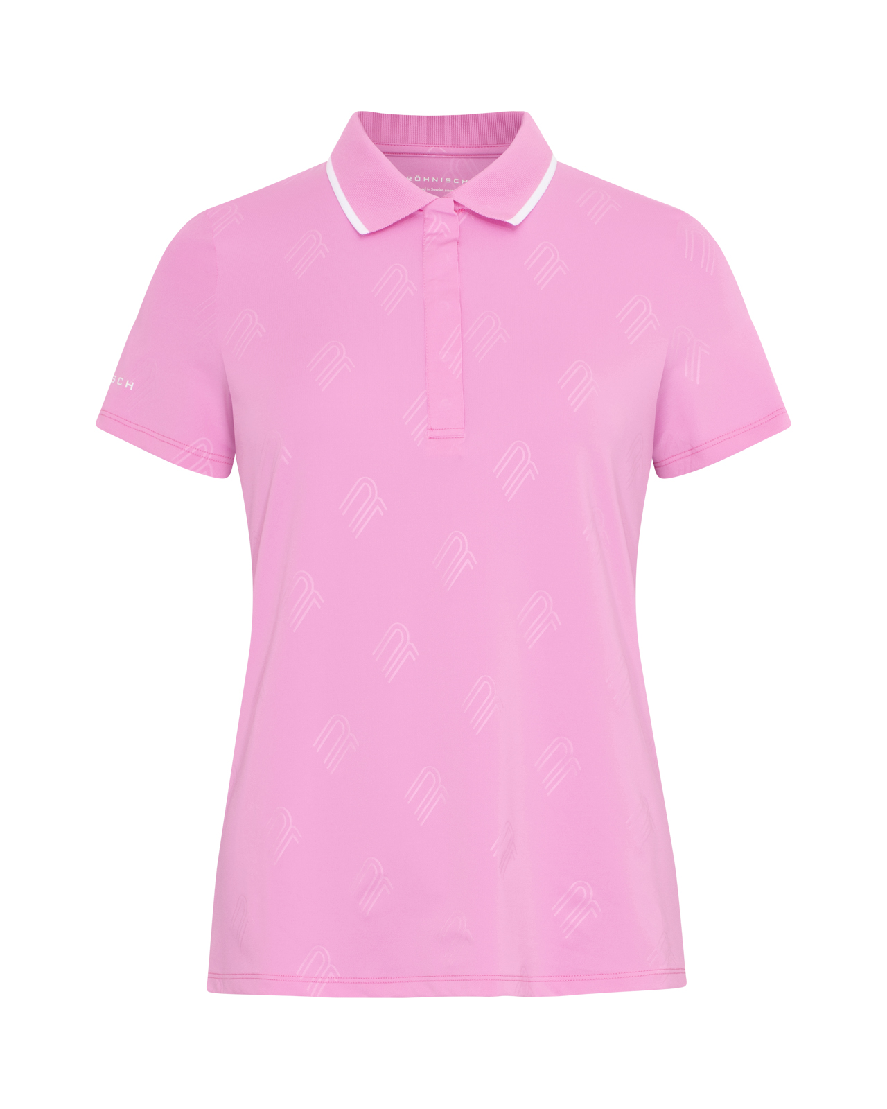 Deni, Polo, Dame - fuchsia_pink