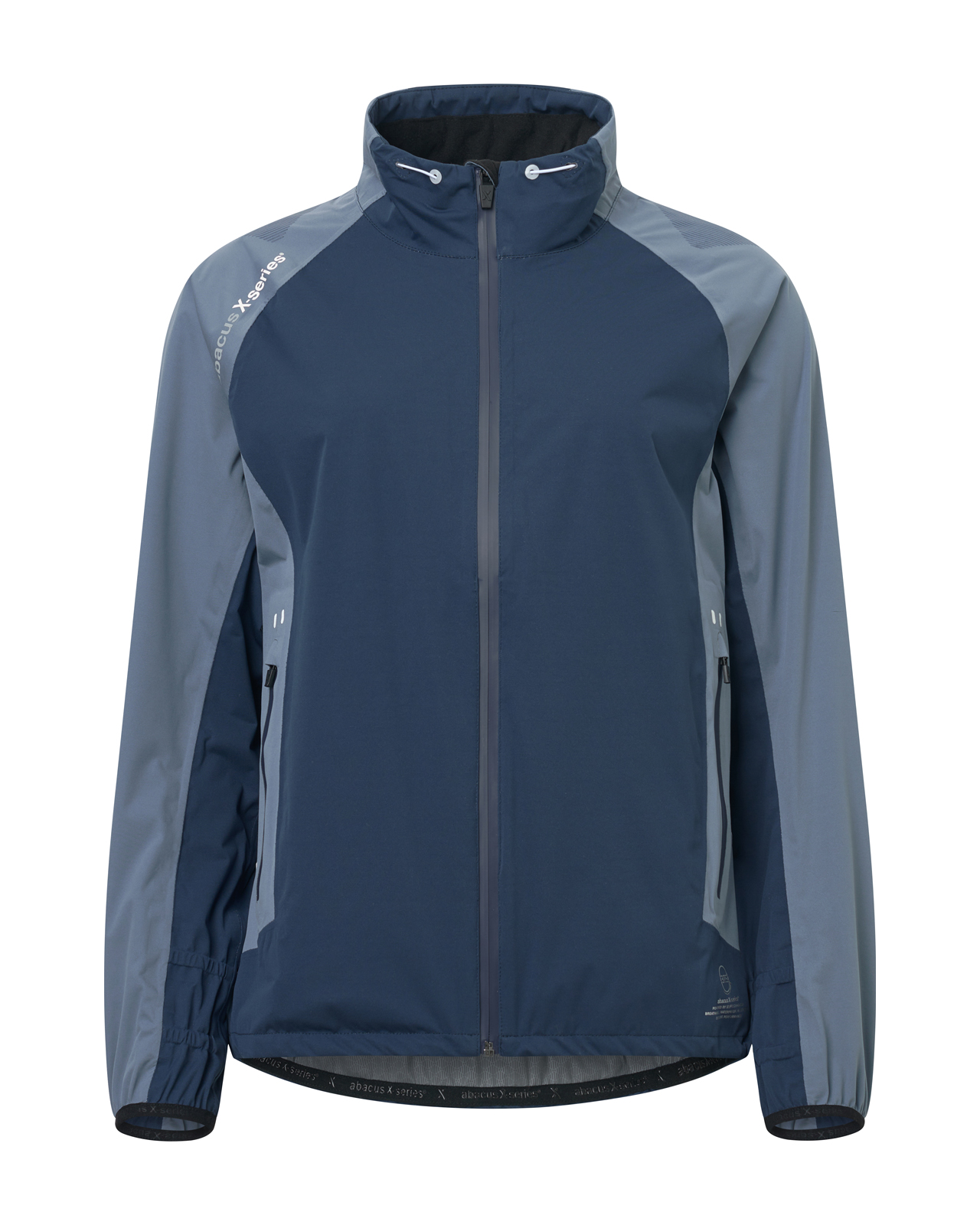 Pitch 37.5, Regnjakke, Dame - dusty_blue