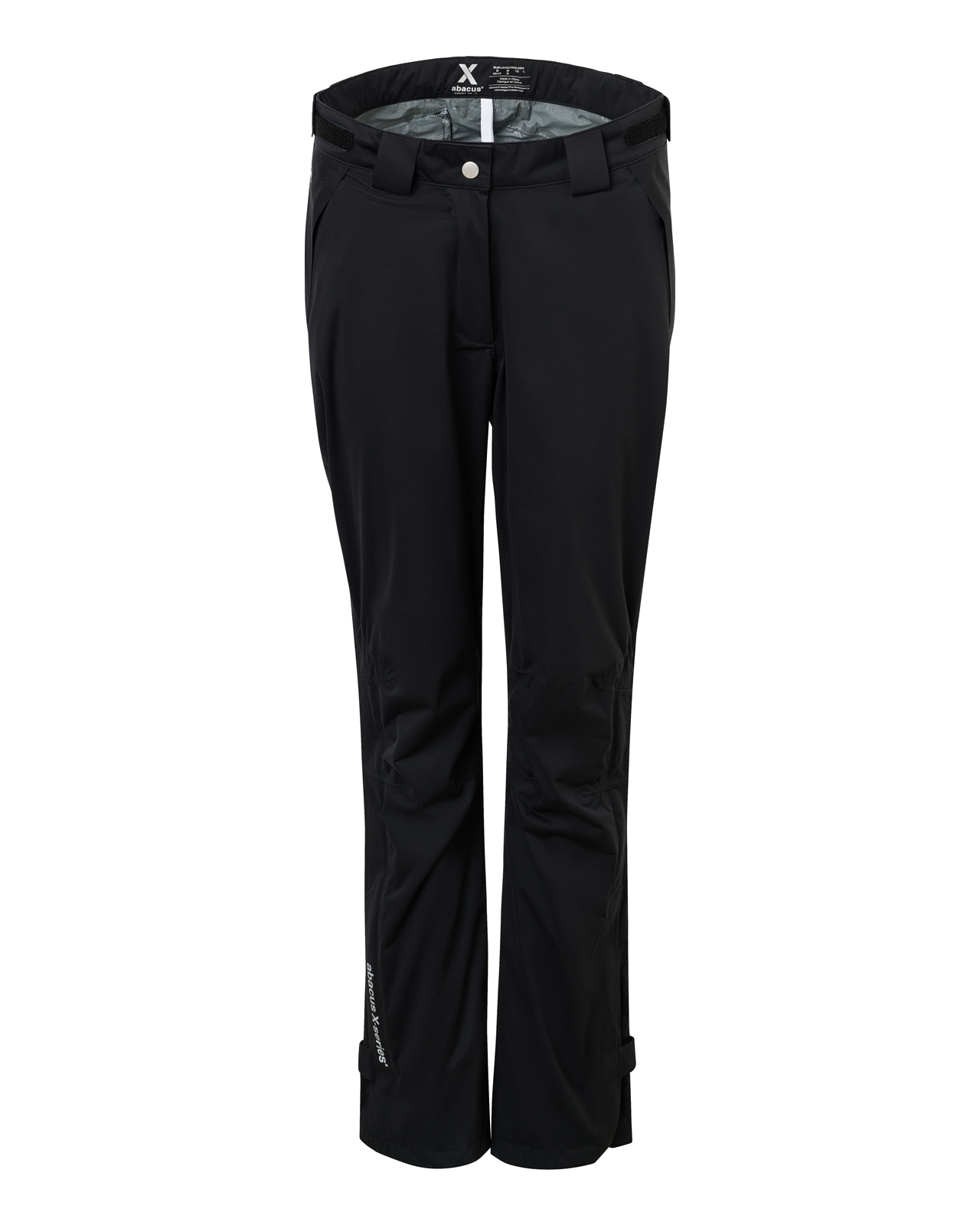 Pitch 37.5, Regnbukser, Dame - black