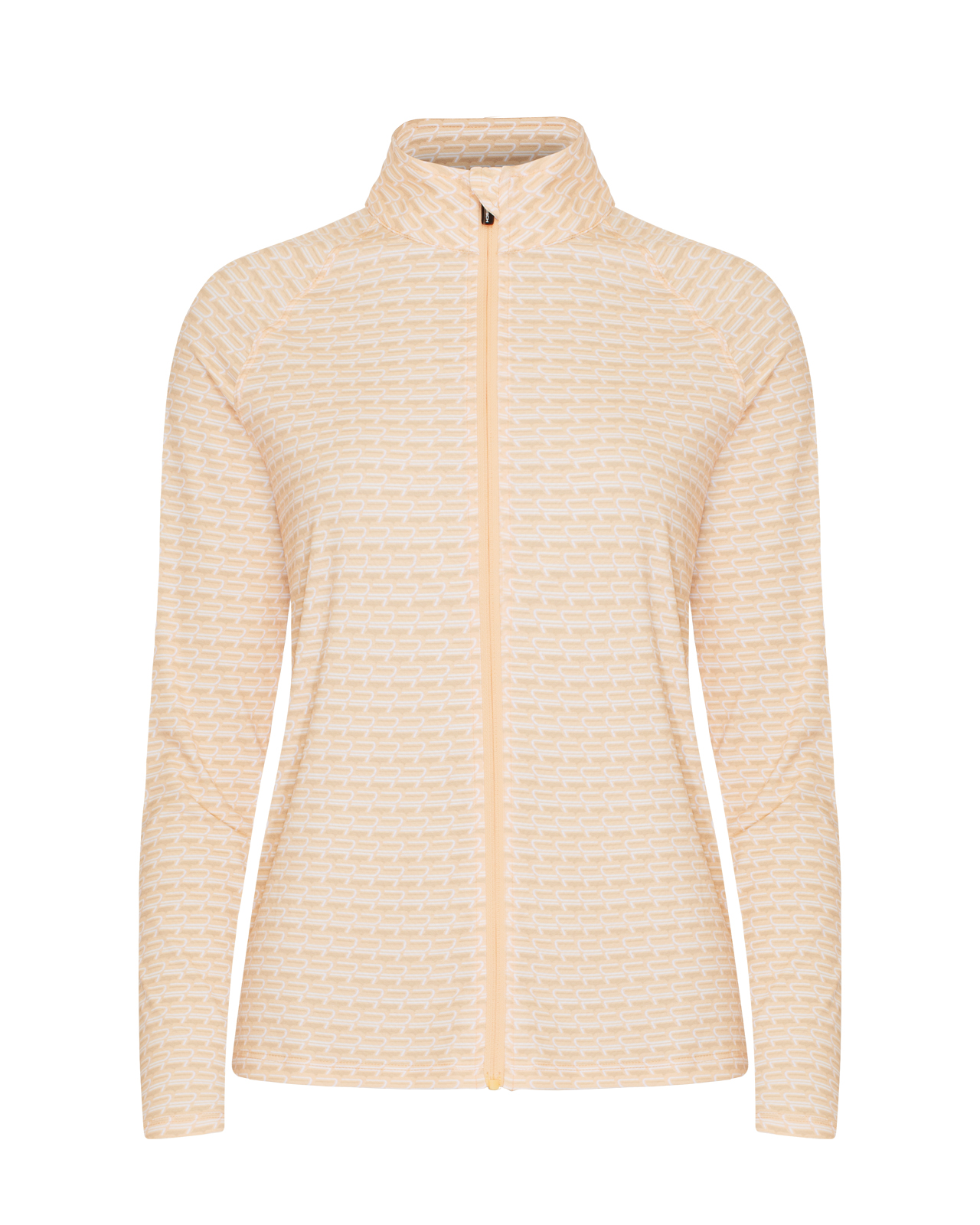 Nicky, Trøje, Dame - monogram_peach