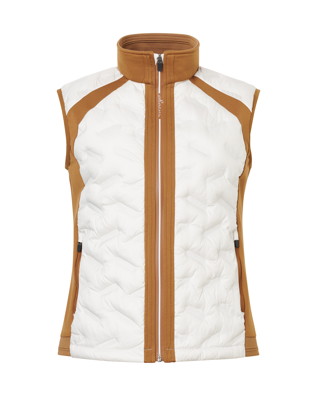 Portrush, Vest, Dame - cognac