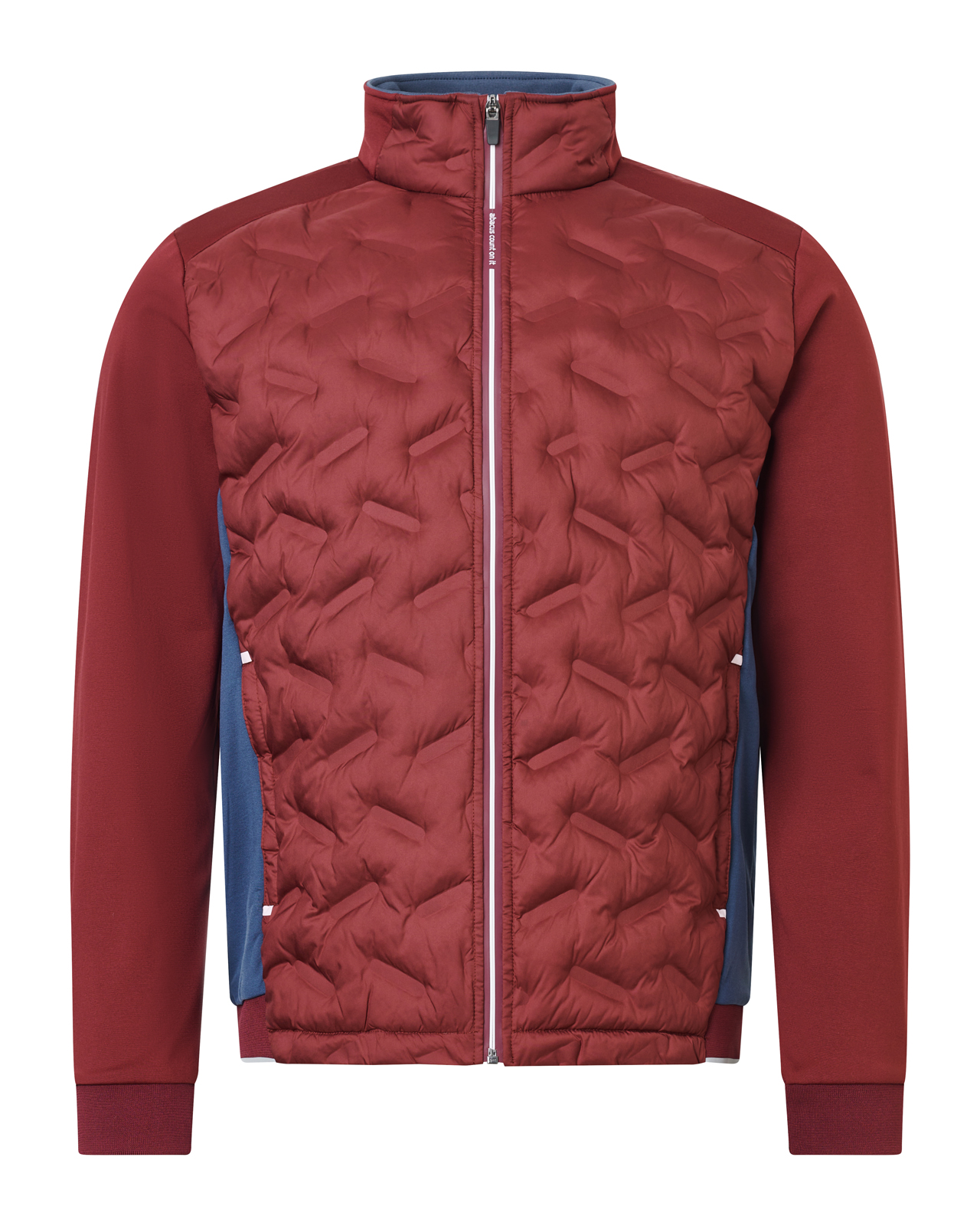Portrush, Jakke, Herre - cranberry