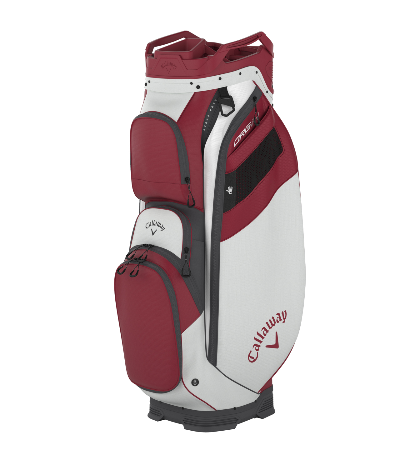 ORG 14, Cartbag - white