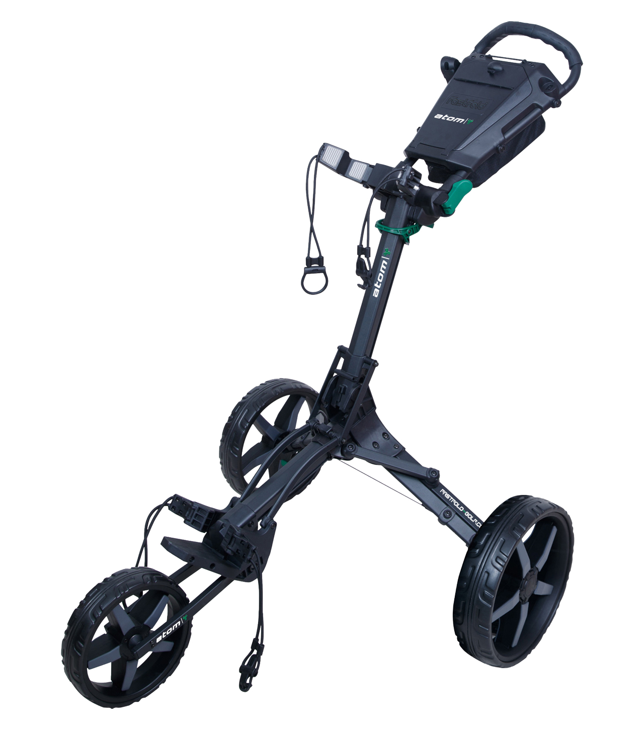 Atom, Vogn - black