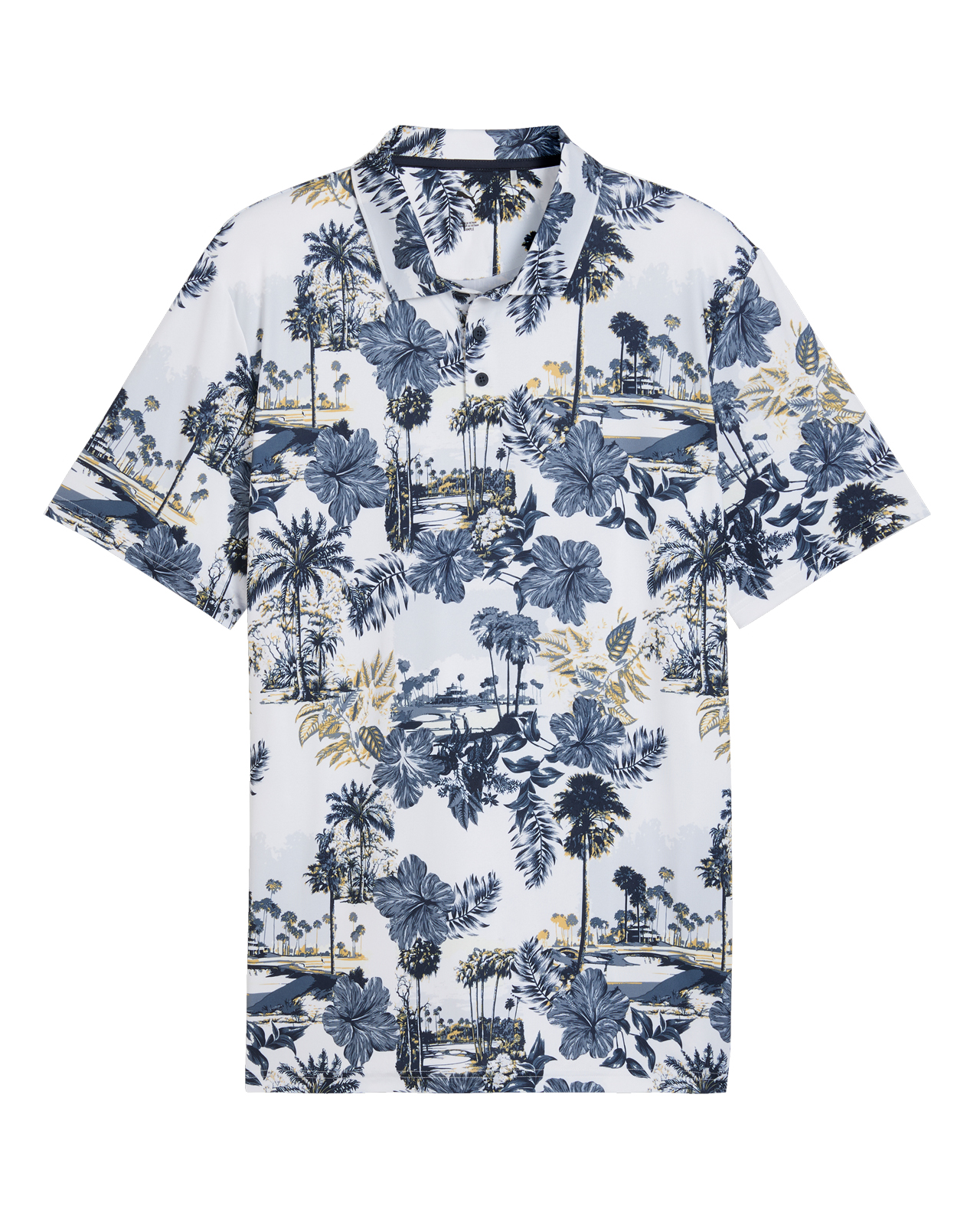 Palm BN, Polo, Herre - white_glow_deep_navy