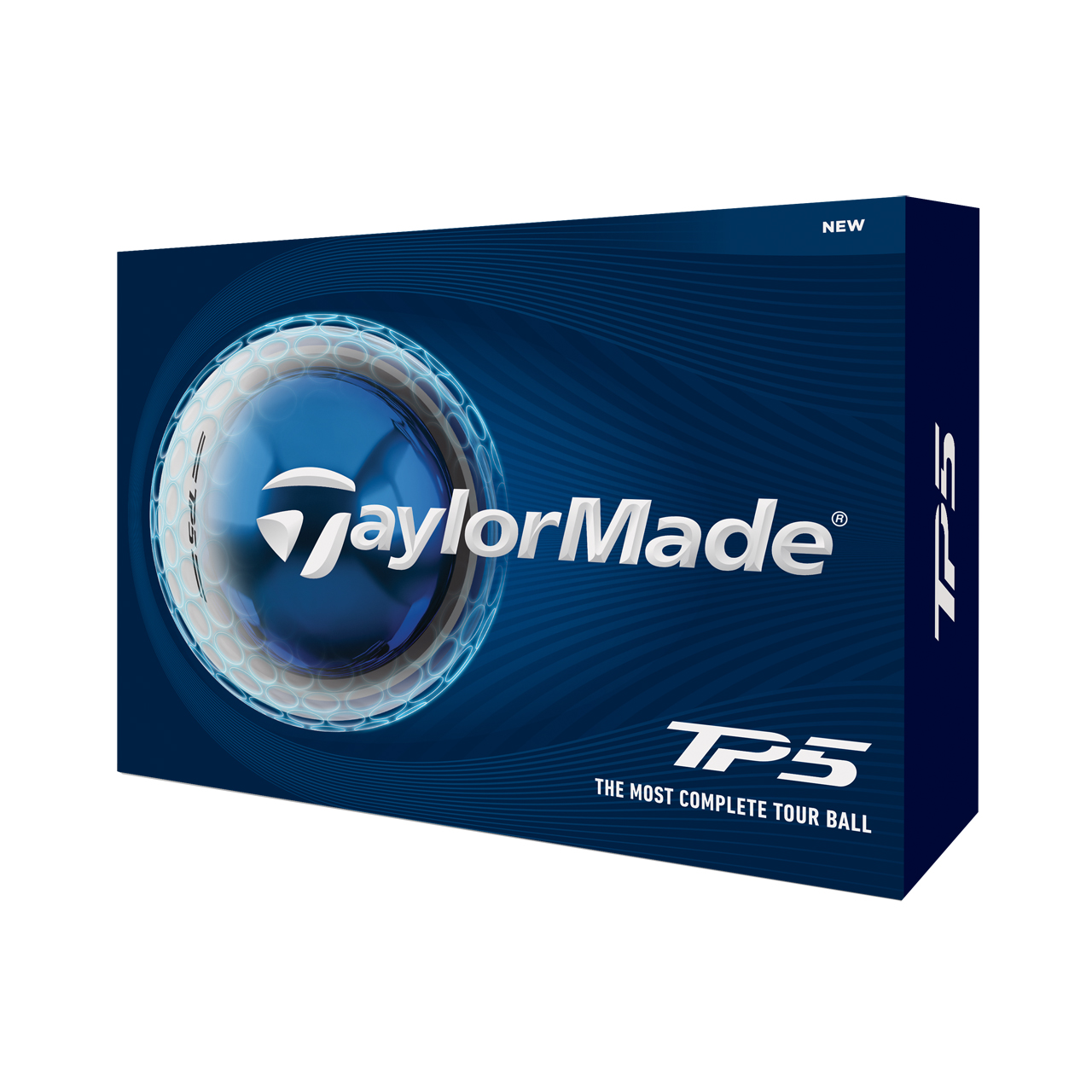 TP5, Bolde 3-pack - white