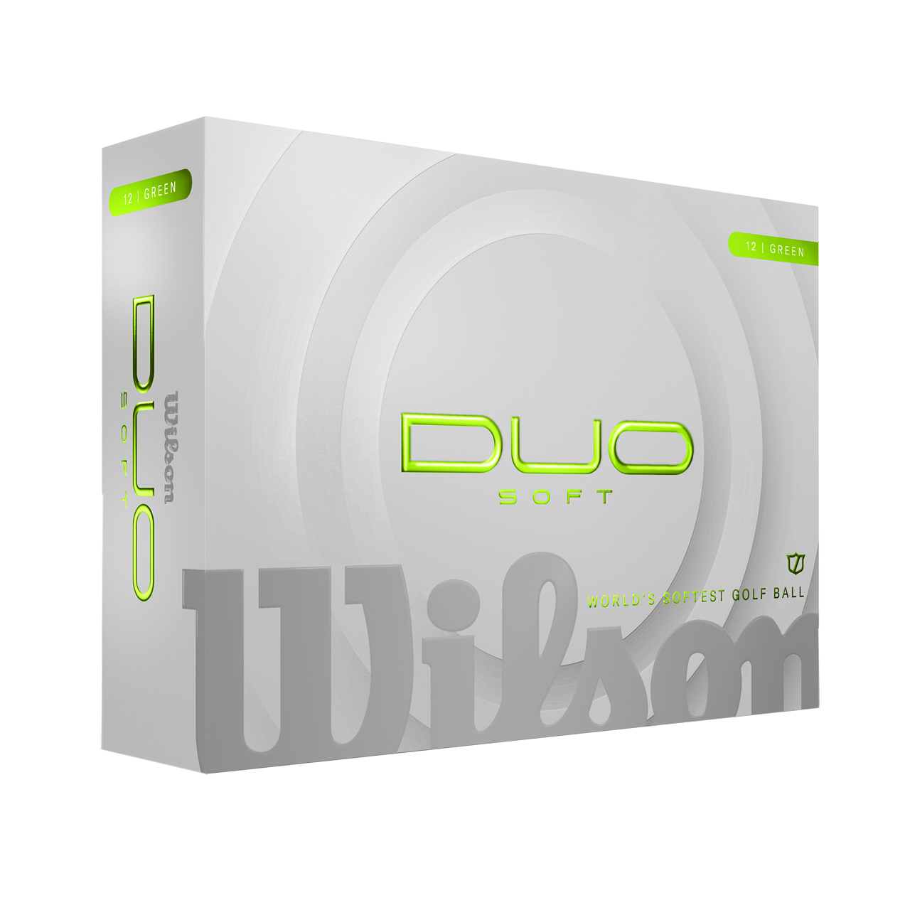 DUO Soft, Bolde 3-pack - green