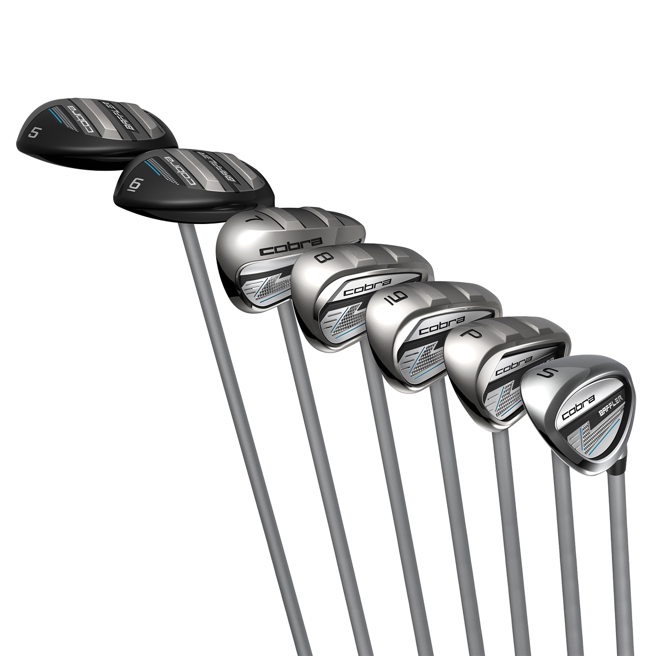 Baffler Comboset, 6 pc, Dame