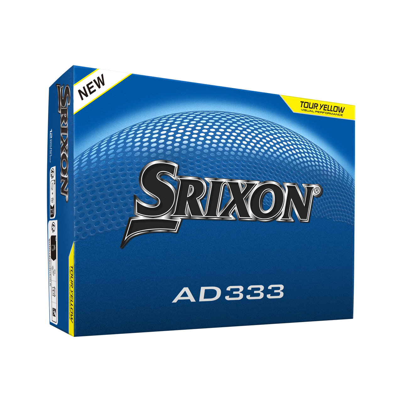 AD333, Bolde 3-pack - yellow