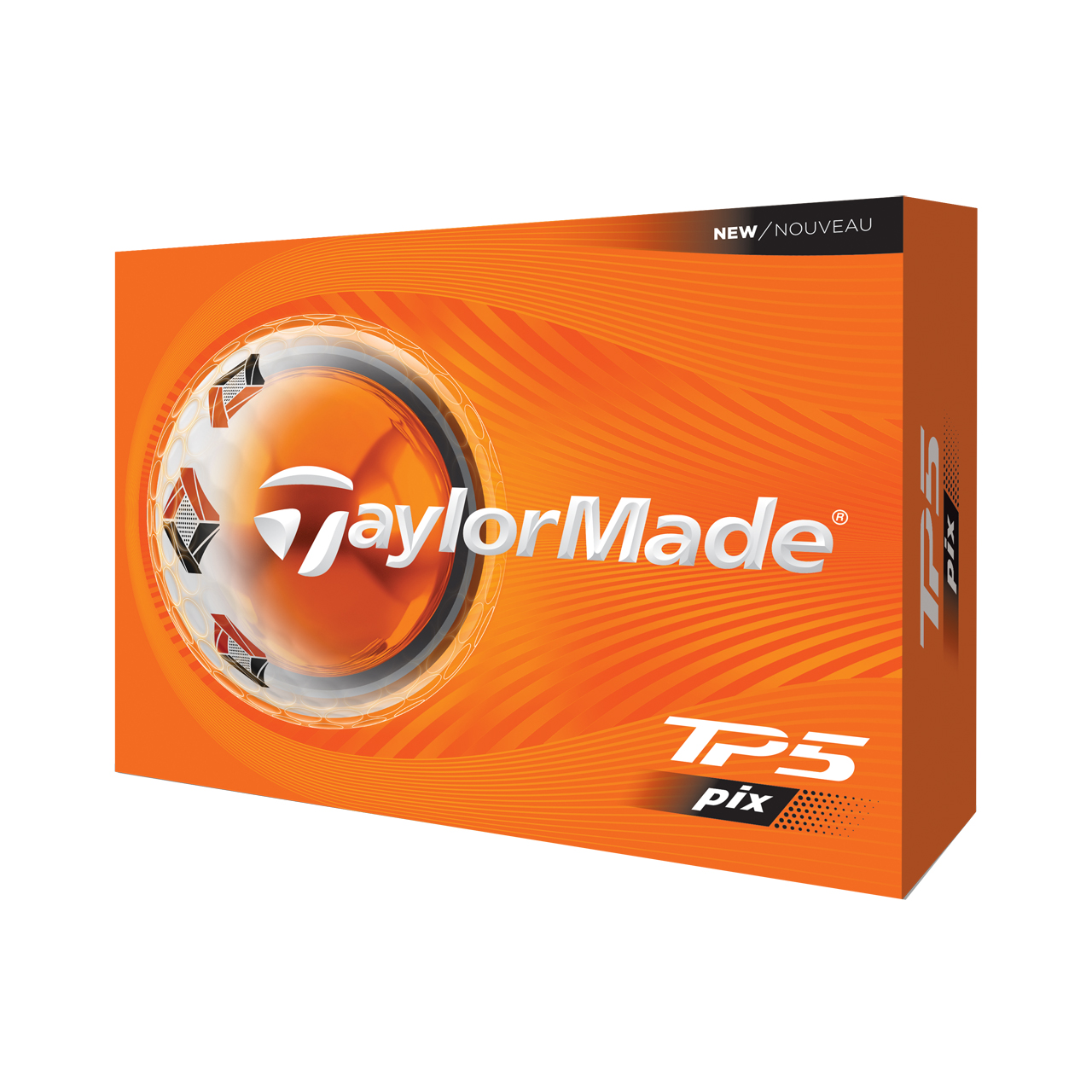 TP5 Pix, Bolde 3-pack - white