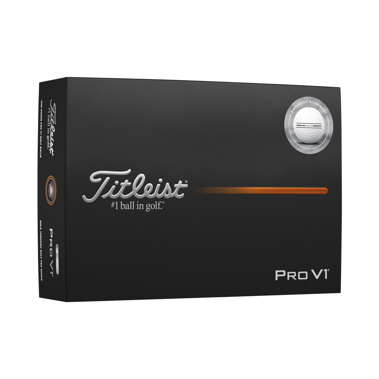 Pro V1 AIM Enhanced, Bolde 3-pack - white