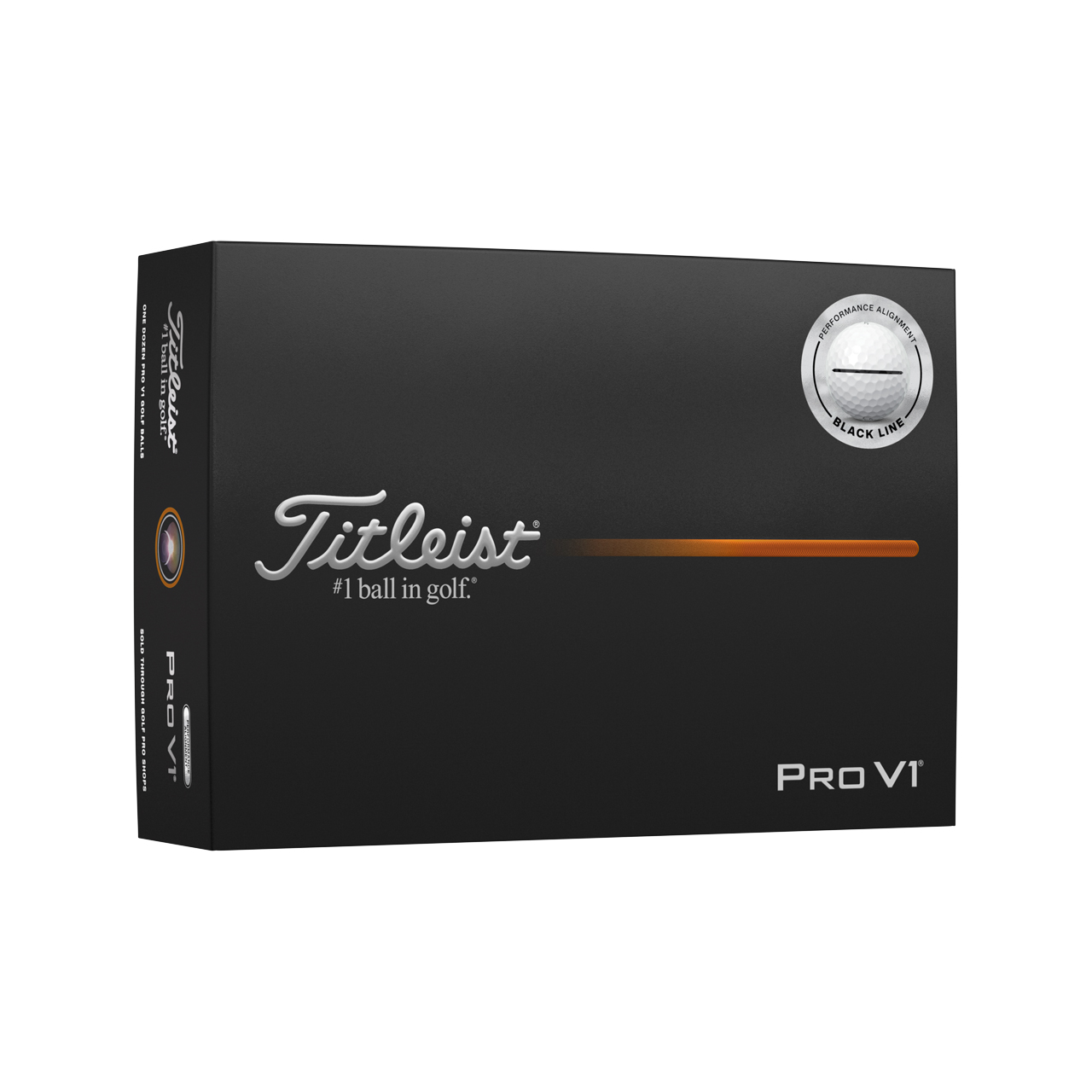 Pro V1 AIM Performance, Bolde 3-pack - black
