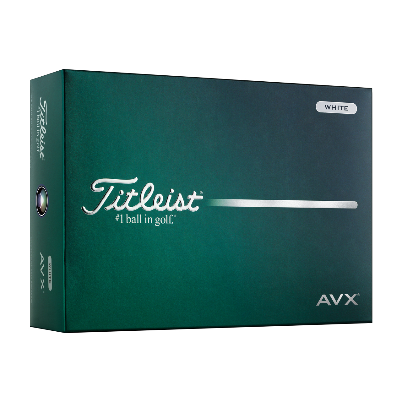 AVX, Bolde 3-pack - white