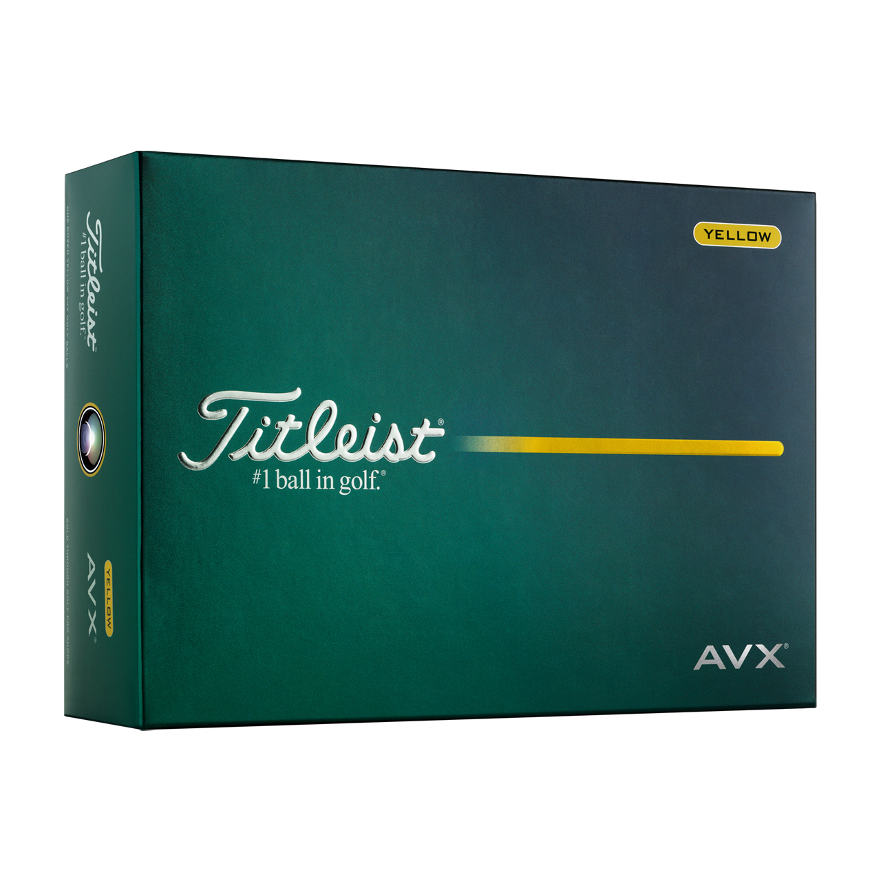 AVX, Bolde 3-pack - yellow