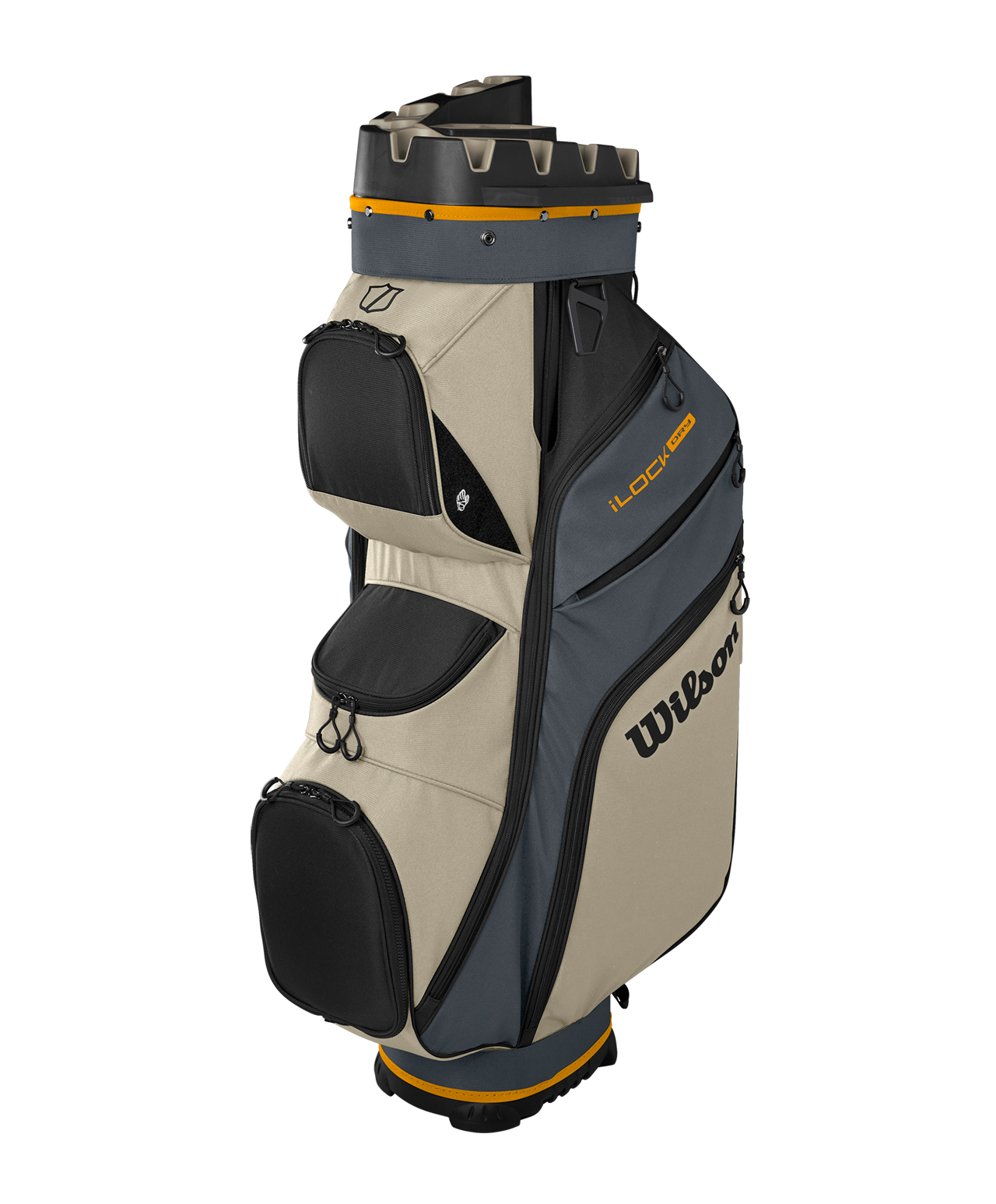 iLock 4 Dry, Cartbag - black_grey