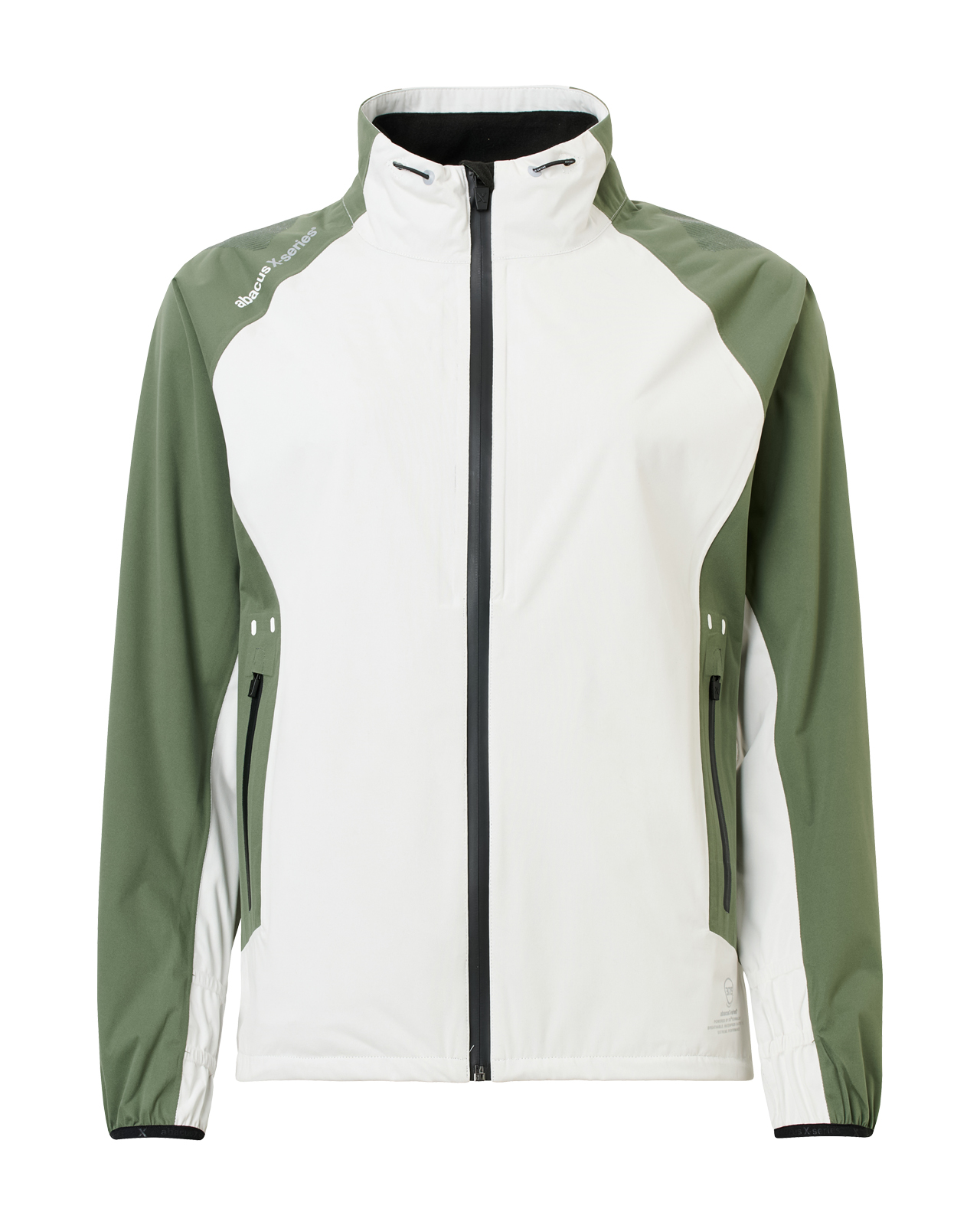 Pitch 37.5, Regnjakke, Dame - forest