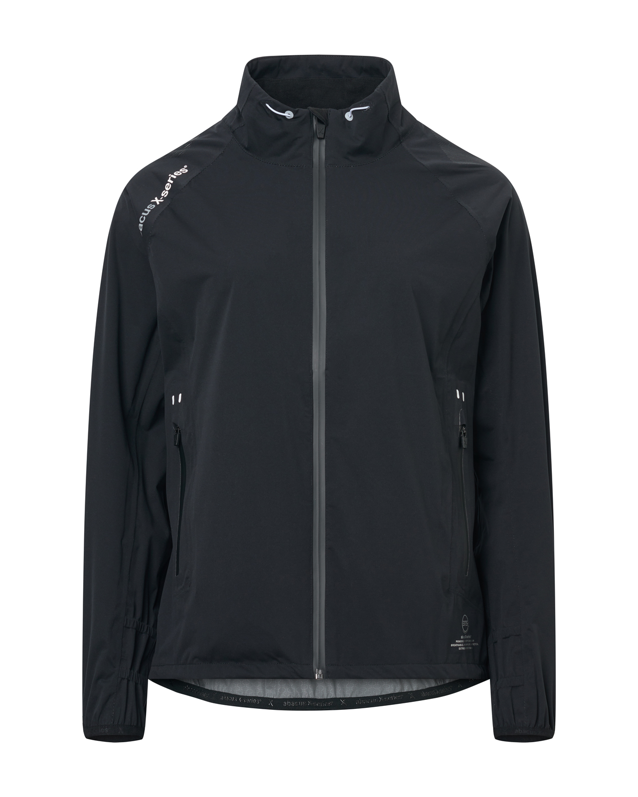 Pitch 37.5, Regnjakke, Dame - black