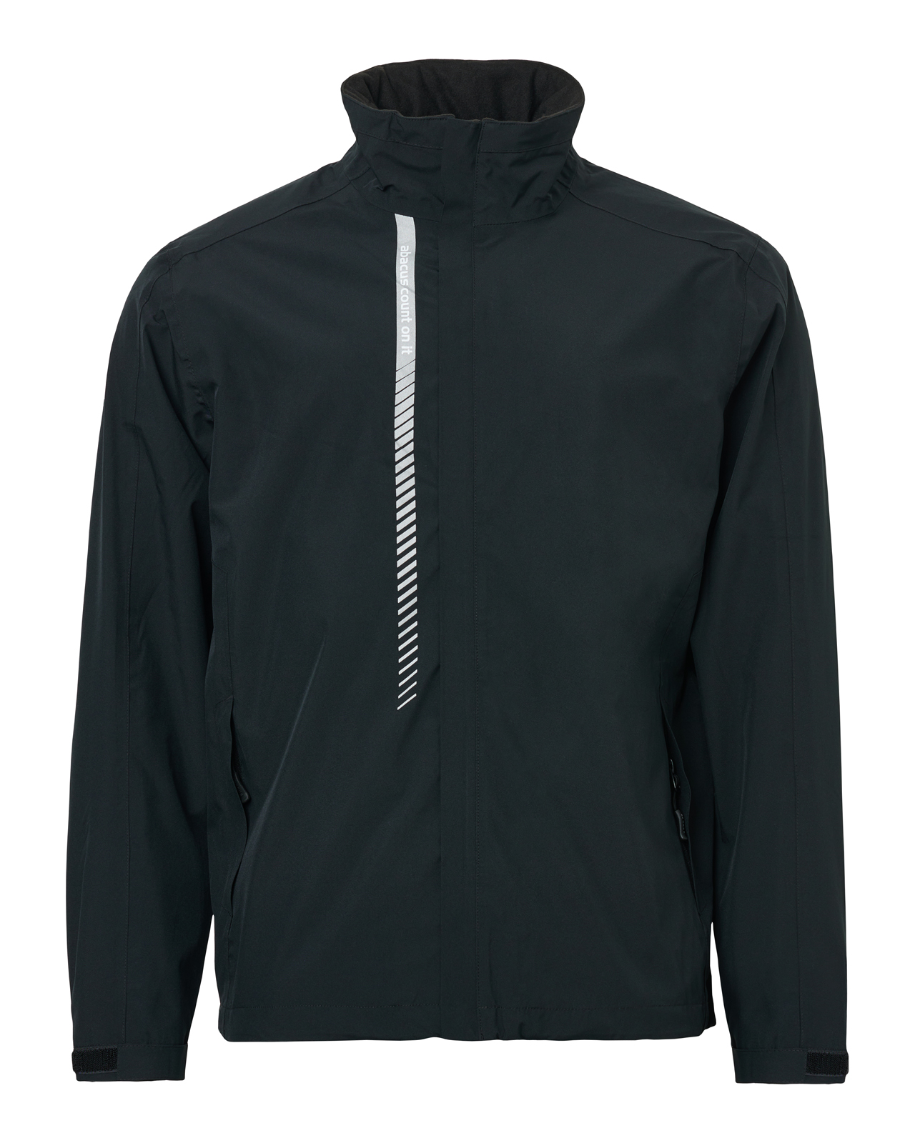 Links, Regnjakke, Herre - black