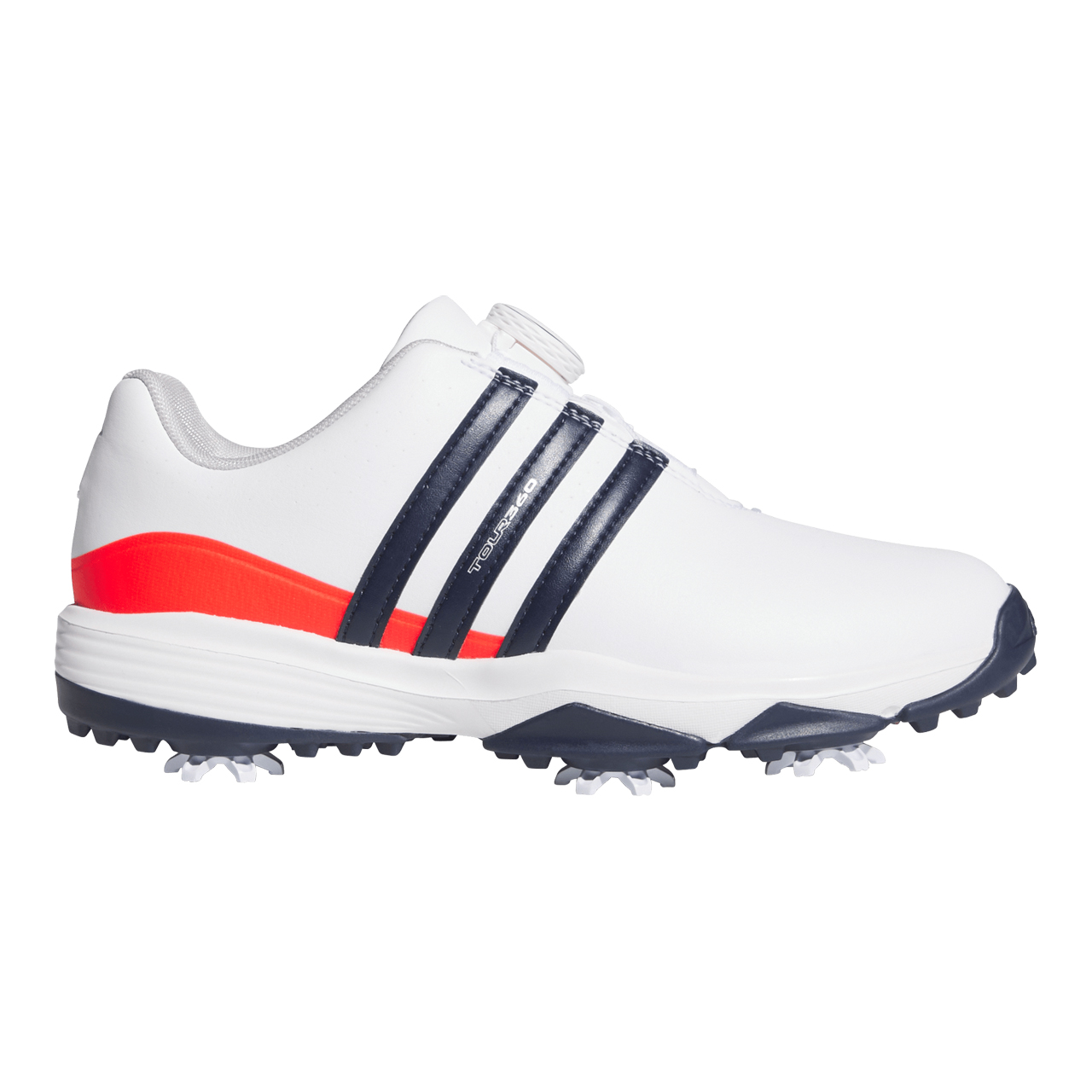Tour360 Boa, Junior - white_navy_red