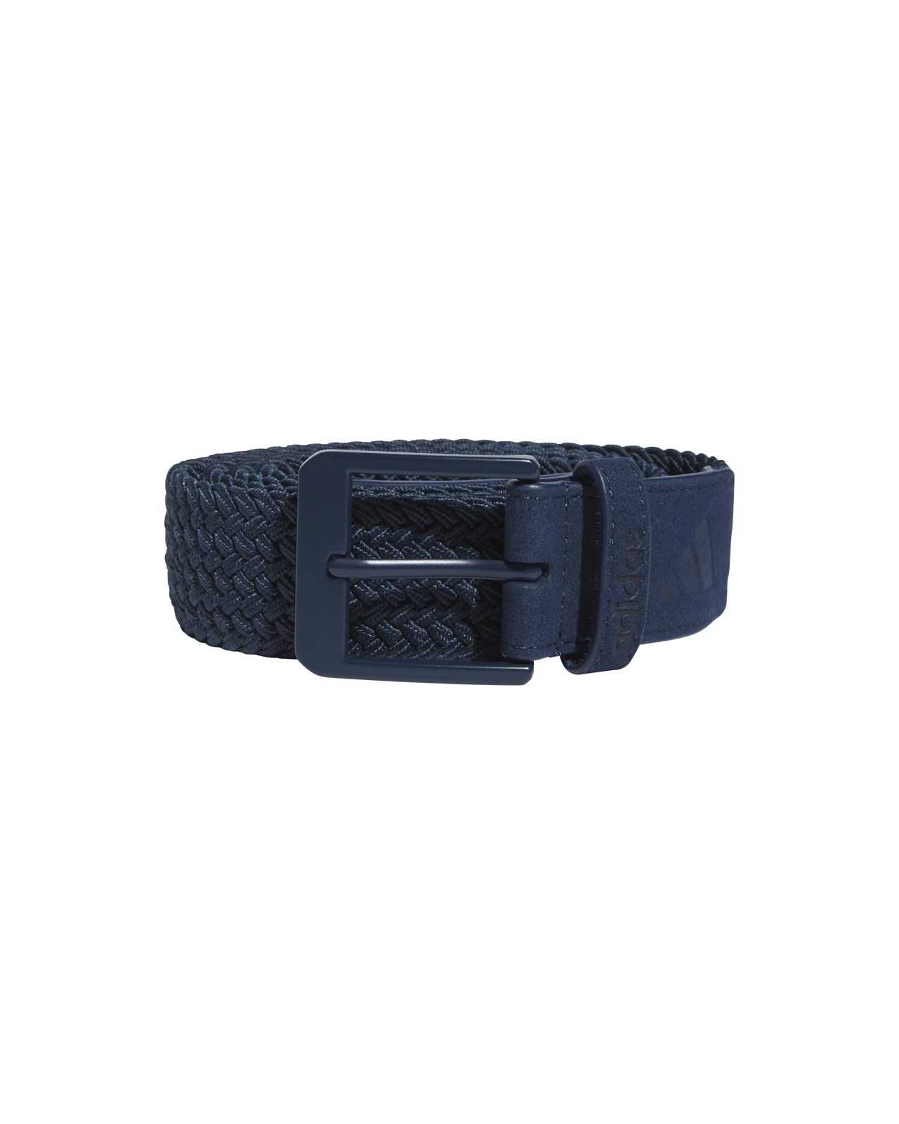 Braided stretch, Bælte, Herre - collegiate_navy