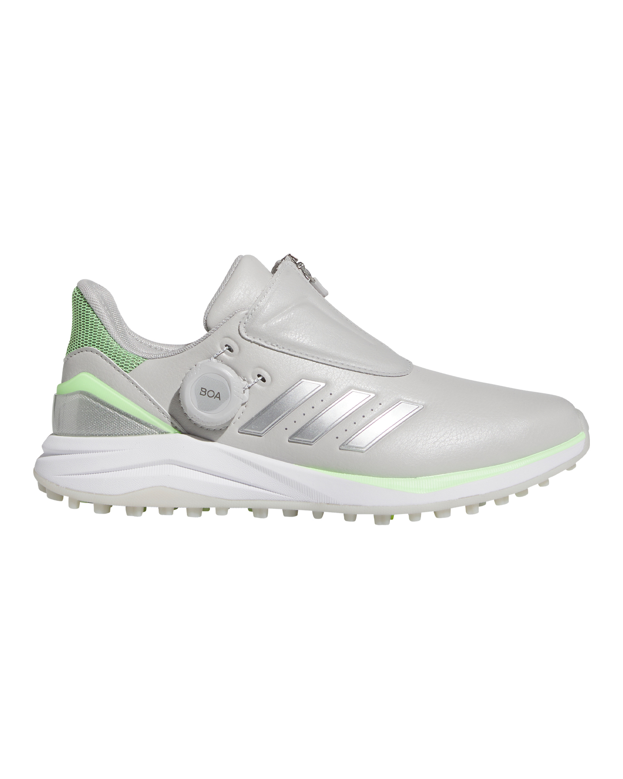 Solarmotion BOA, Dame - grey_two_silver_met__green_spark