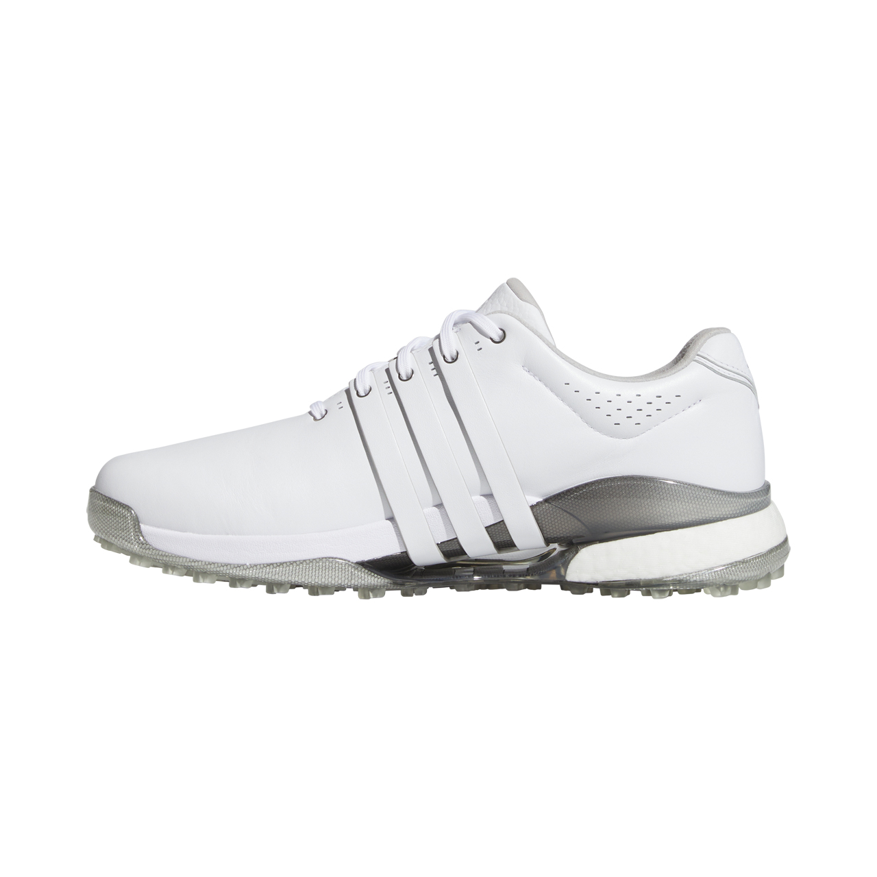 Tour360 Spikeless, Herre - white_white_silvermet