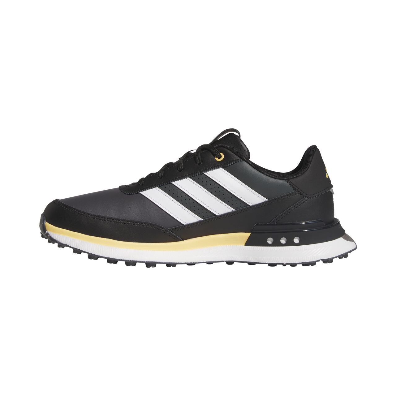 S2G Spikeless Leather, Herre - coreblack_white_oat