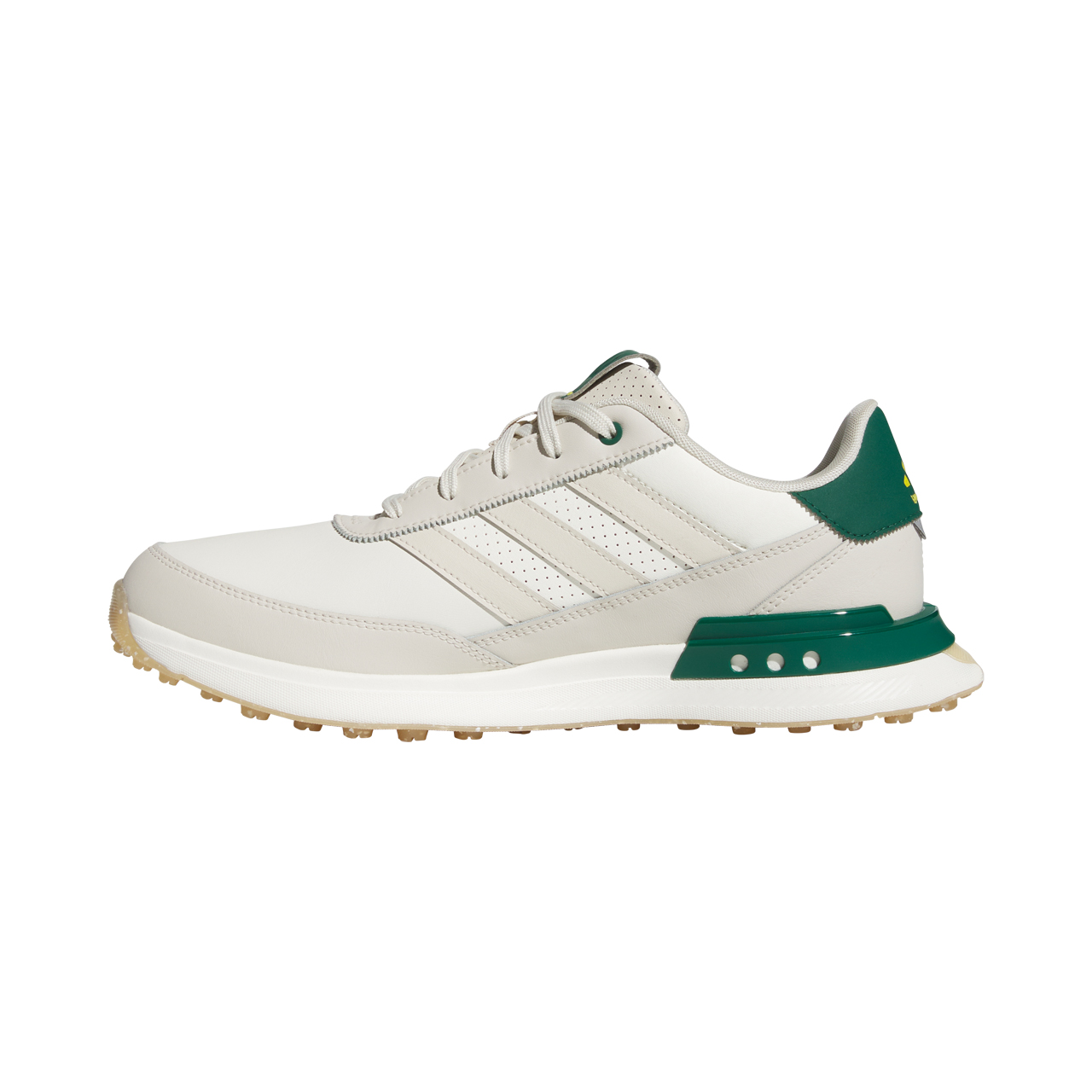 S2G SL Leather, Herre - offwhite_alumina_collgreen