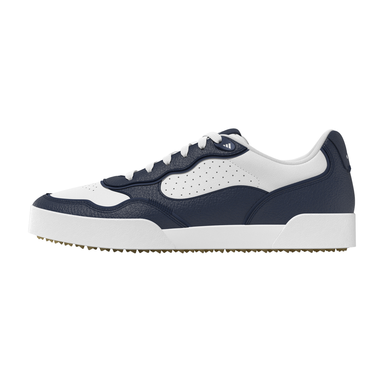Retrocross, Herre - white_collenavy_gum4