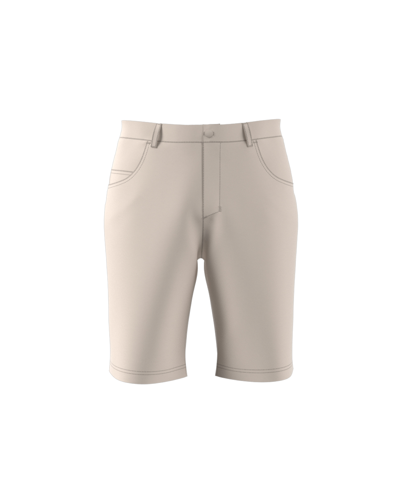 Ultimate365 5-pocket, Shorts, Herre - alumina_