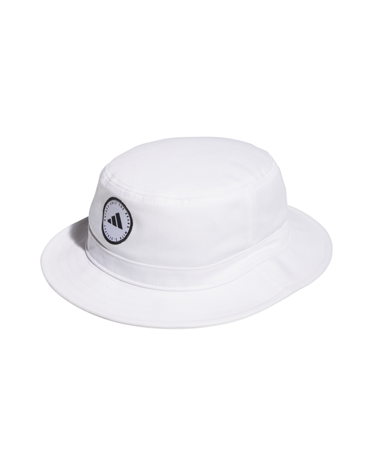 Cotton, Hat, Herre - white
