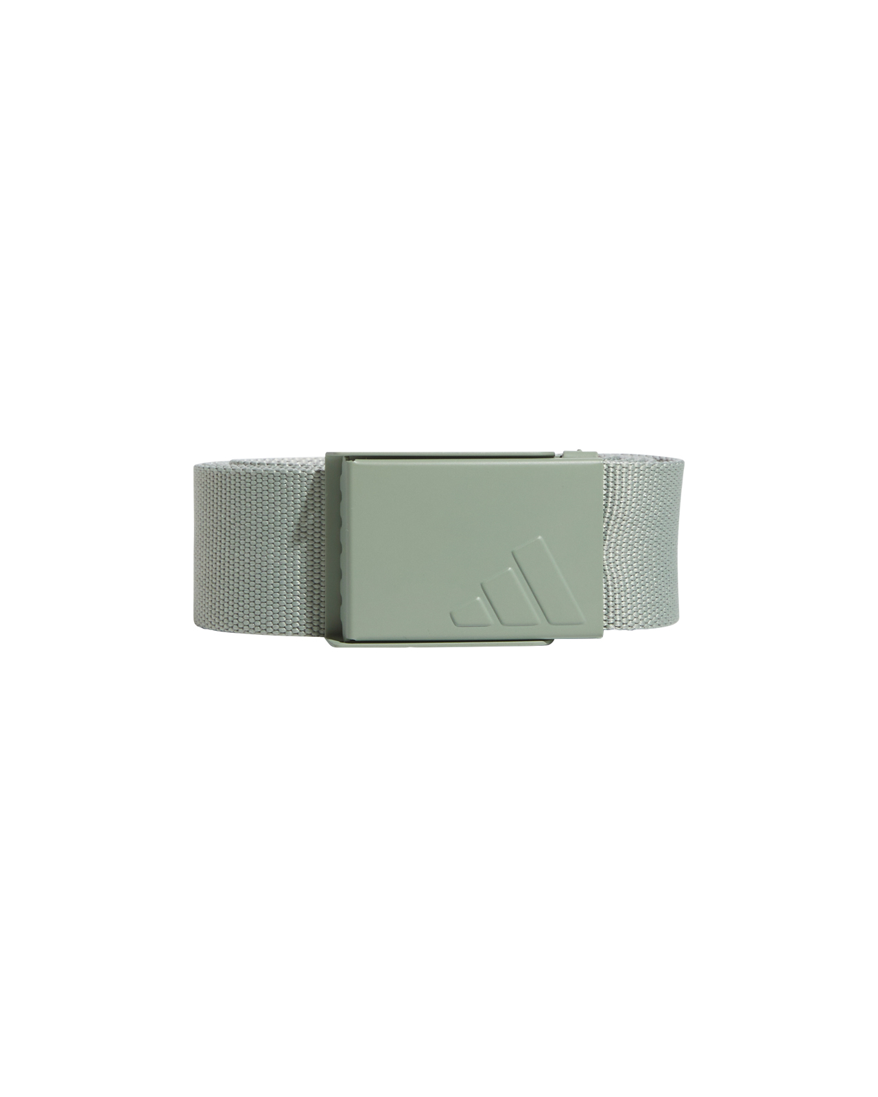 Reversible webbing, Bælte, Herre - silver_green_wonder_silver_
