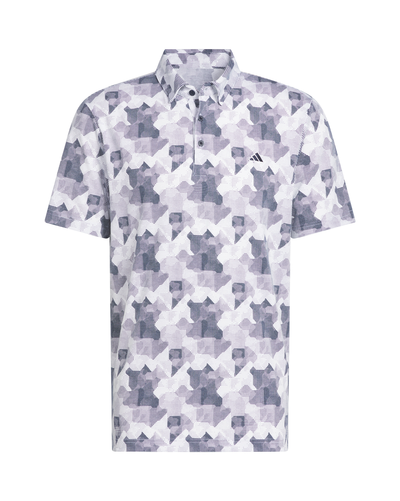 Go-to, Polo, Herre - white_collegiate_navy