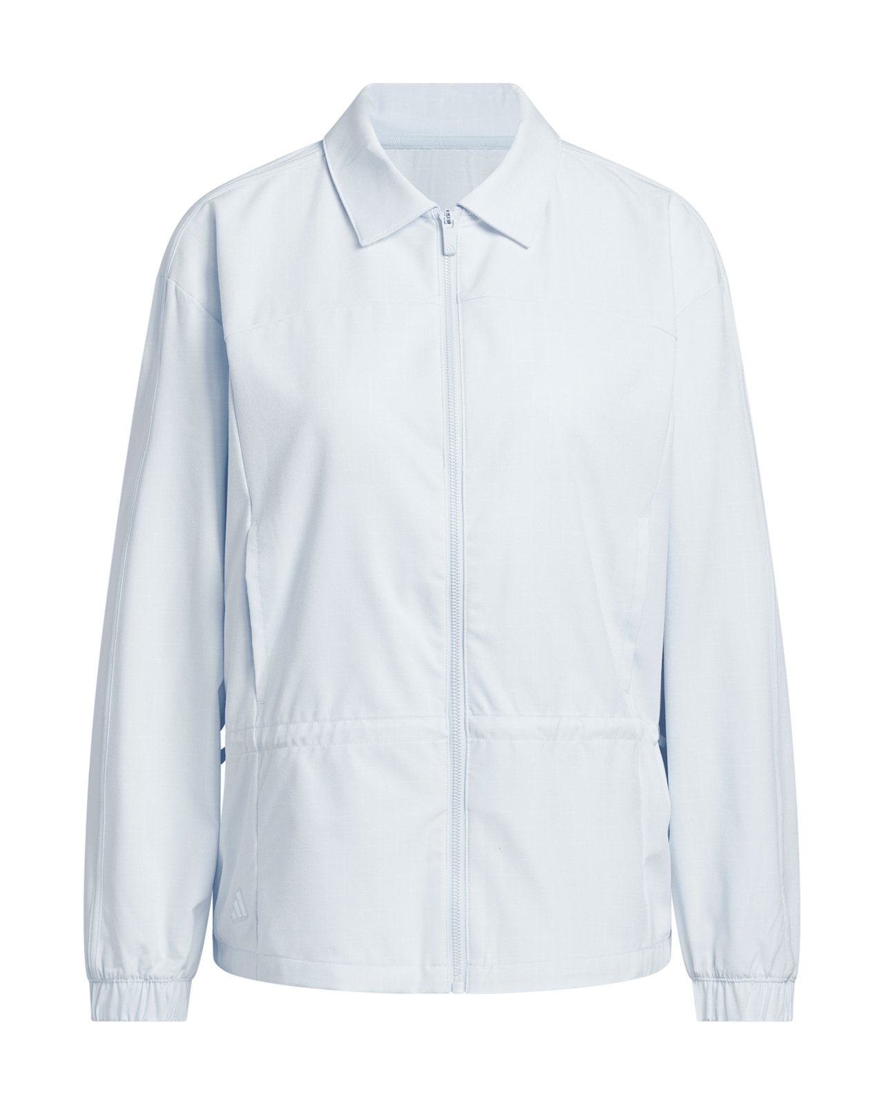 Peplum Grid, Jakke, Dame - crystal_sky