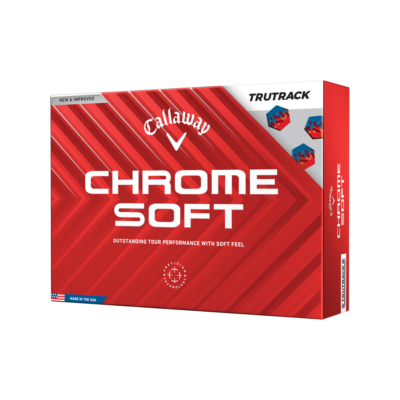 Chrome Soft, Bolde 3-pack - blue_red_tru_track