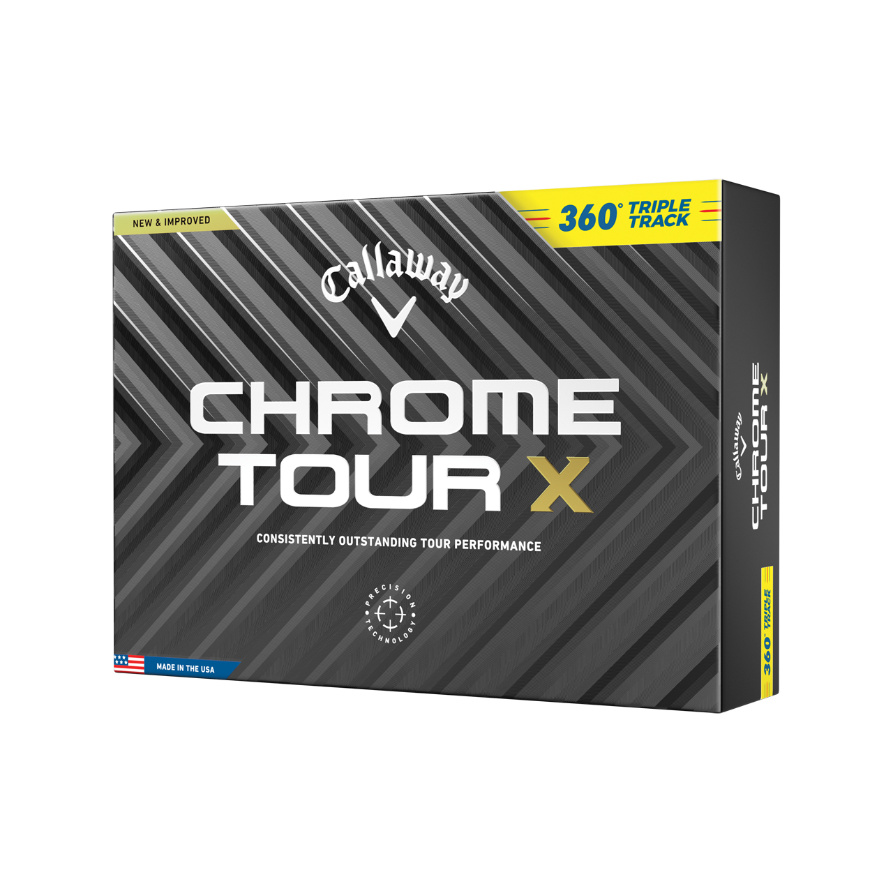 Chrome Tour X, Bolde 3-pack - yellow_360_triple_track