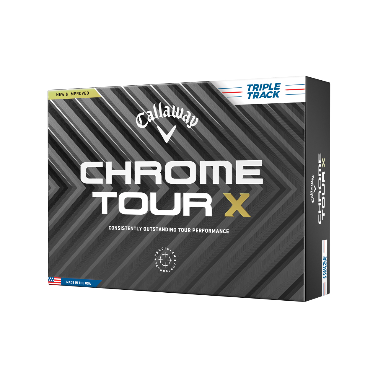 Chrome Tour X, Bolde 3-pack - white_triple_track