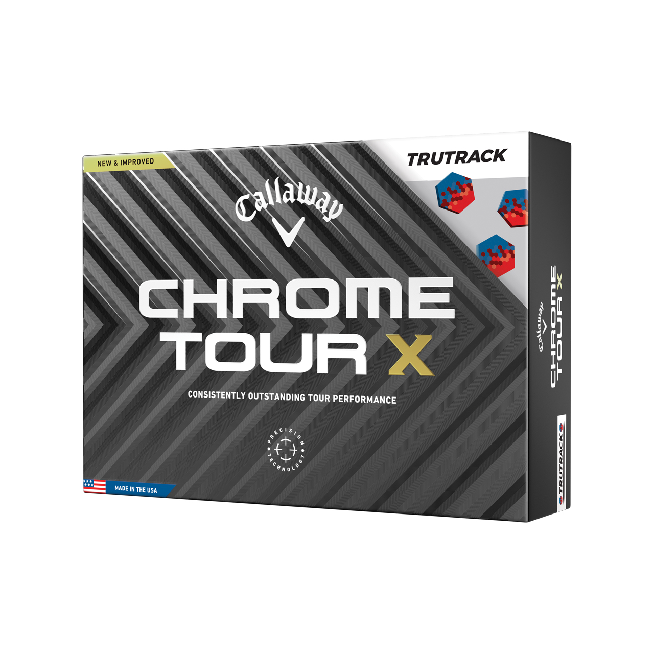 Chrome Tour X, Bolde 3-pack - blue_red_tru_track