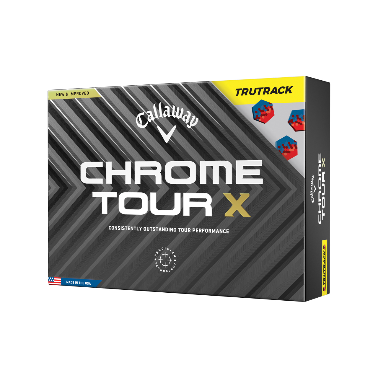 Chrome Tour X, Bolde 3-pack - yellow_tru_track