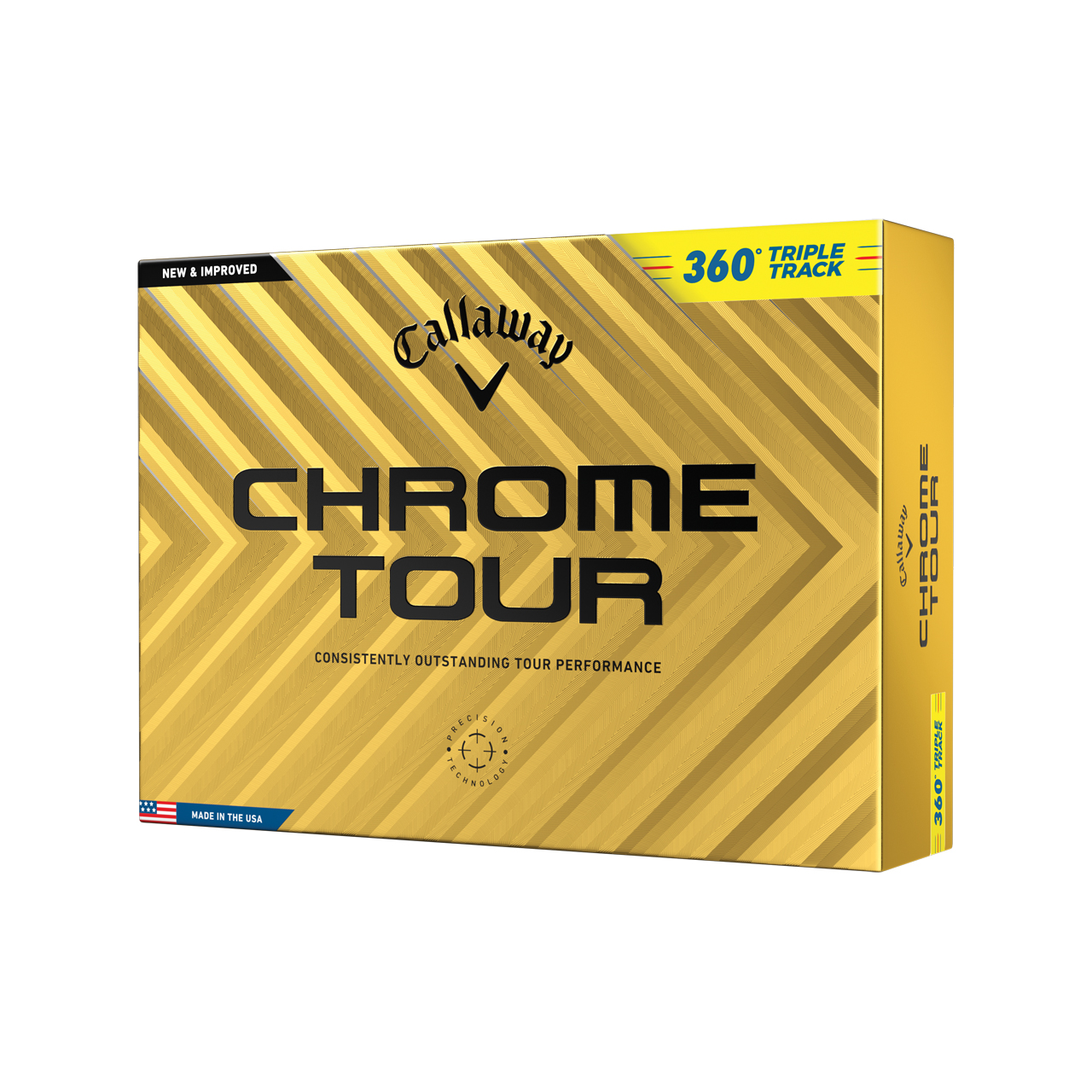 Chrome Tour, Bolde 3-pack - yellow_360_triple_track