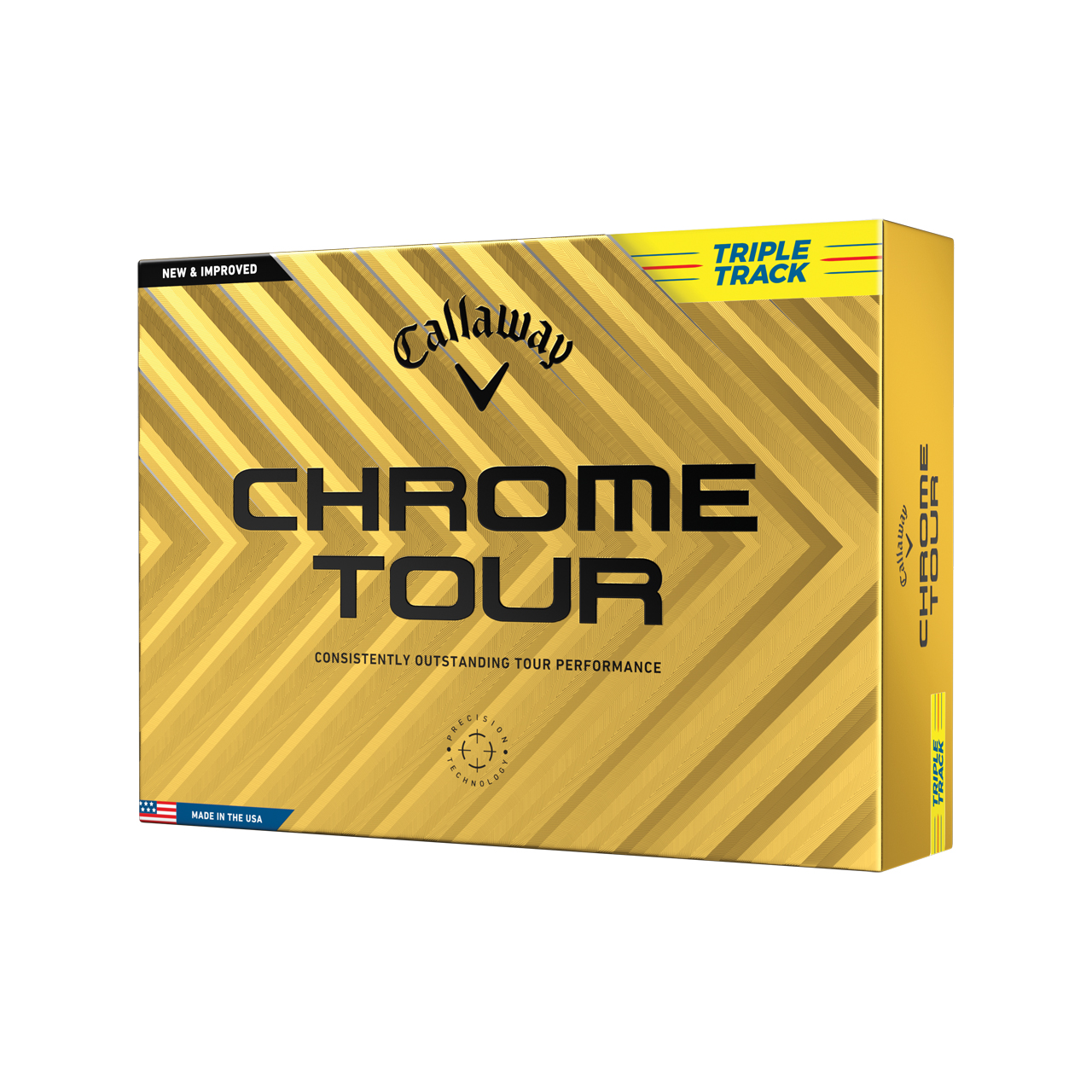 Chrome Tour, Bolde 3-pack - yellow_triple_track