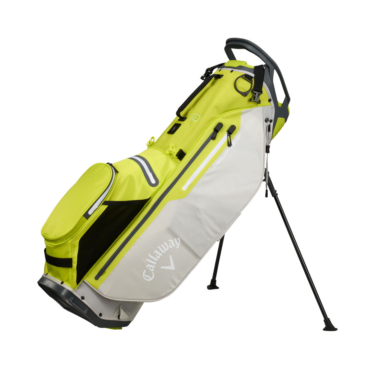 Fairway + HD, Standbag - flo_yelloy_grey_graphite