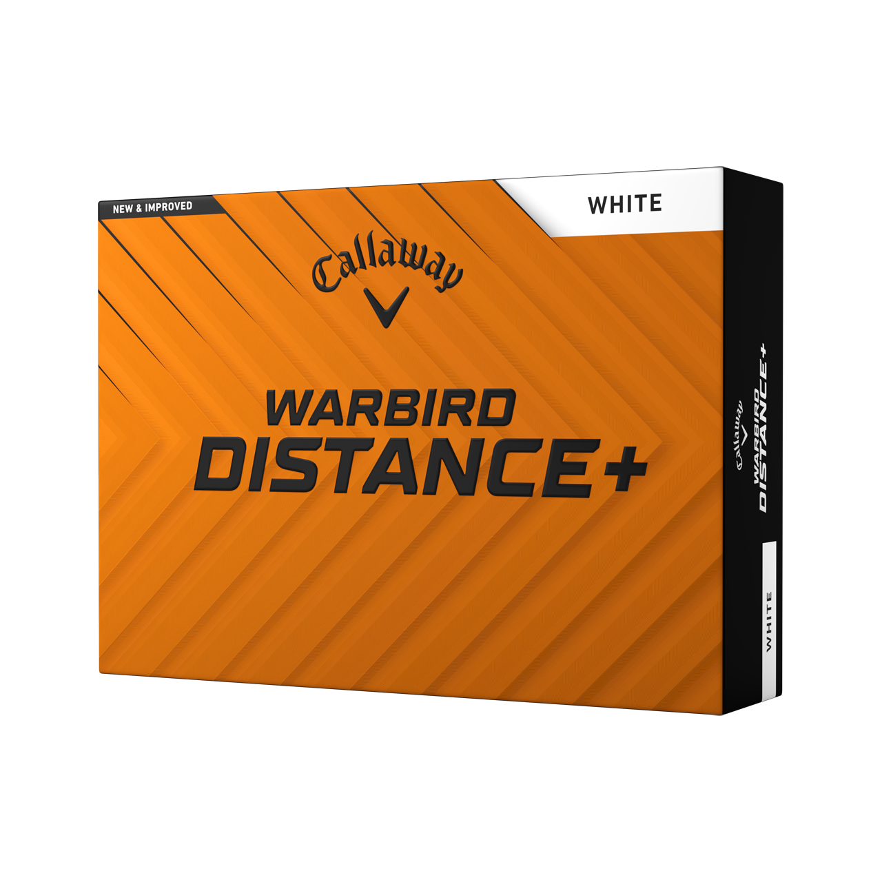 Warbird Distance, Bolde, 3-pack - white