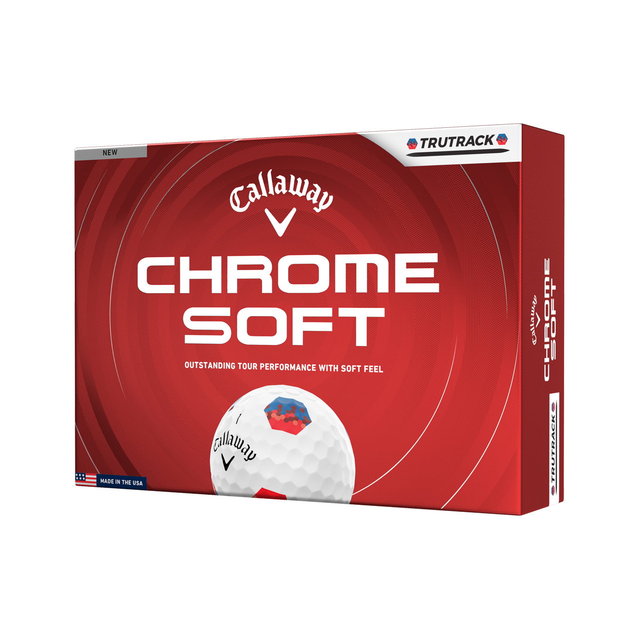 Chrome Soft, Bolde 3-pack - bl_rd_trutrk