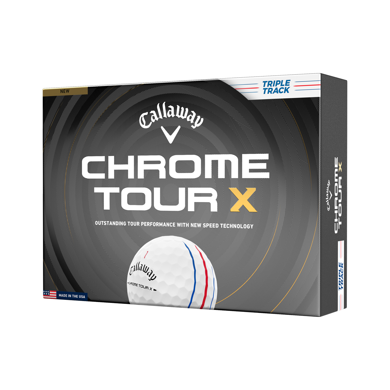 Chrome Tour X, Bolde 3-pack - tt_white